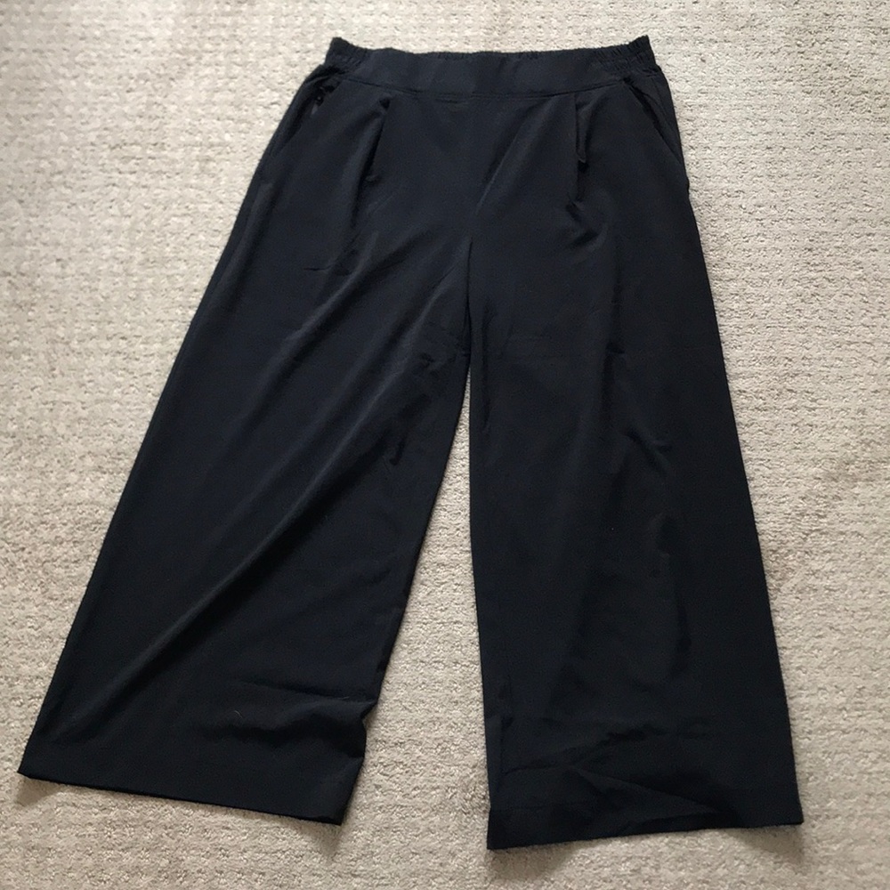 Athleta Brooklyn Wide Leg Crop Pant